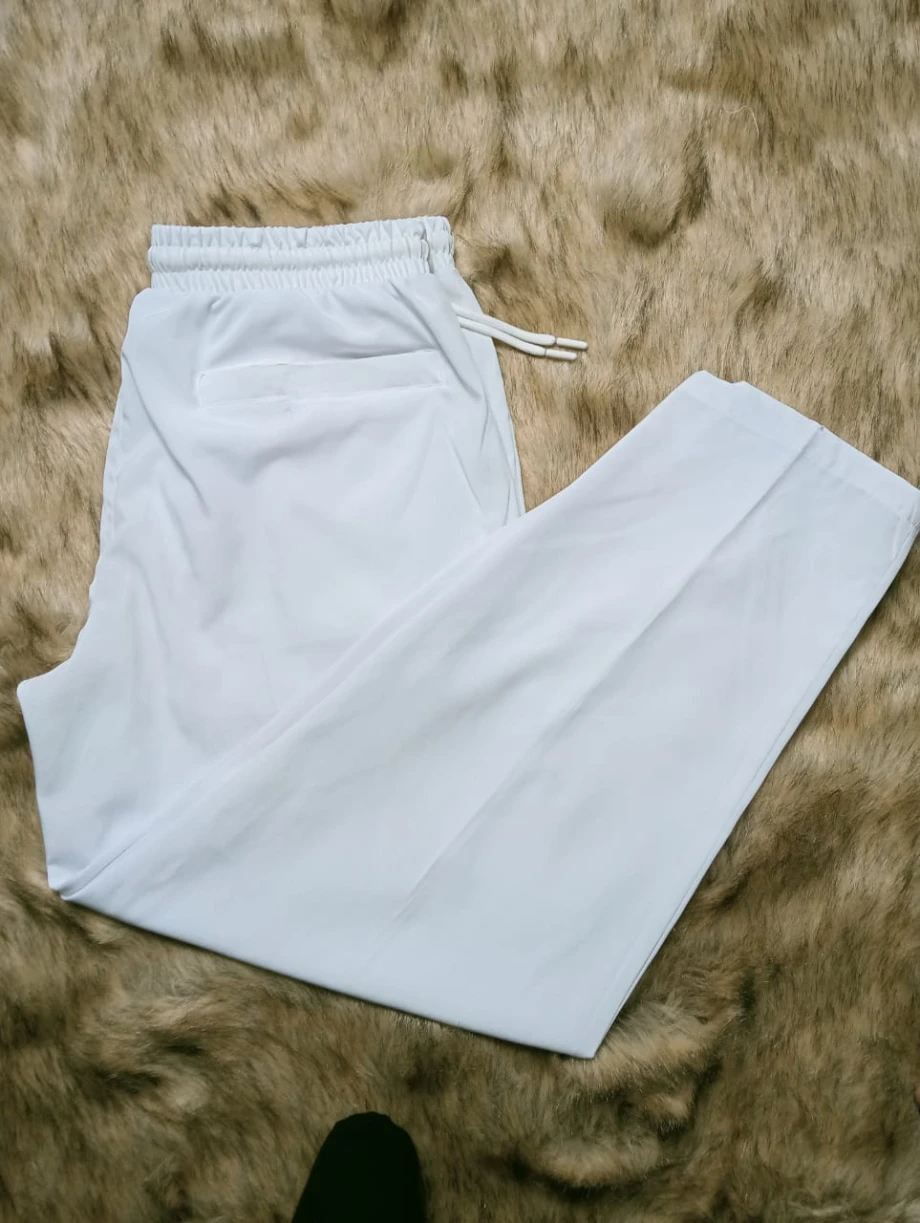 China pent cutting pajama (white) 1 piece over size