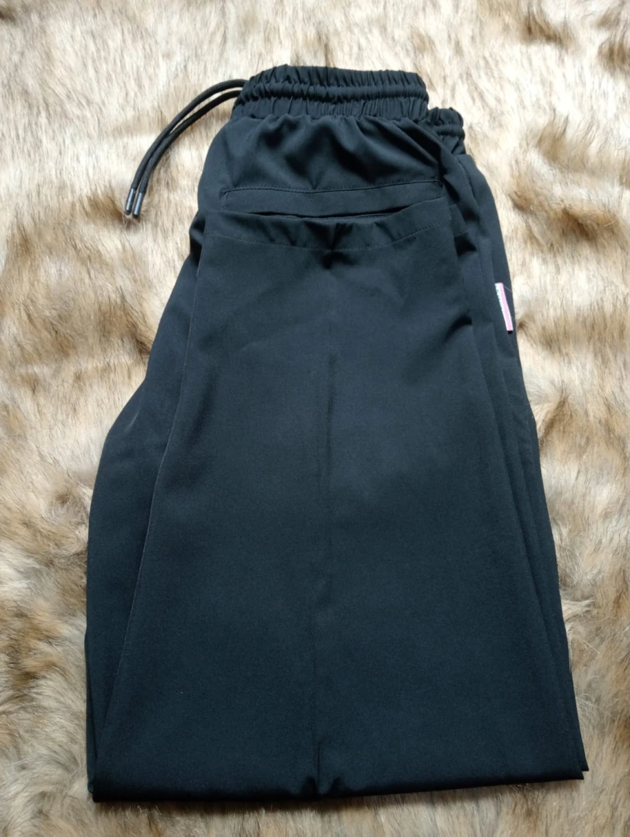 China pent cutting pajama (black ) 1 piece over size