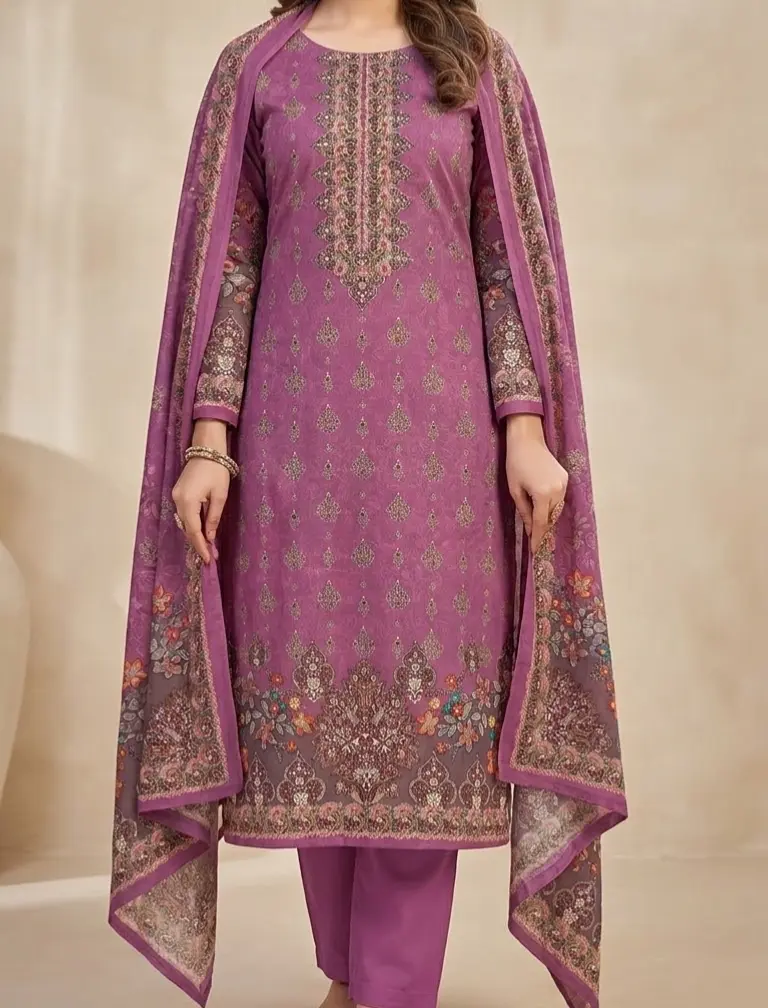 Sequence Three Piece Beguni