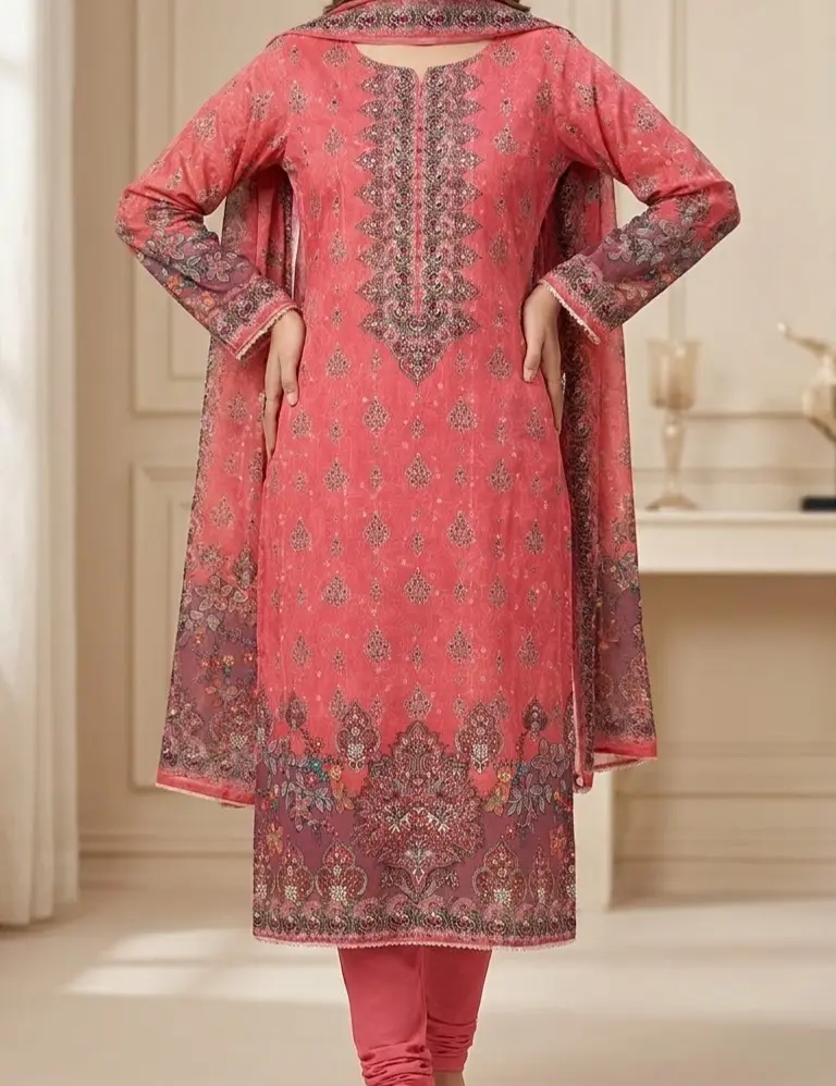 Sequence Three Piece Komola
